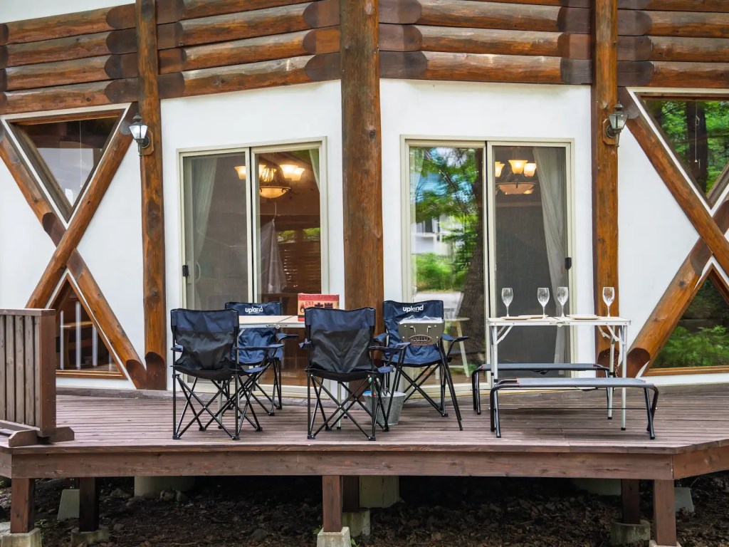 Haus deck